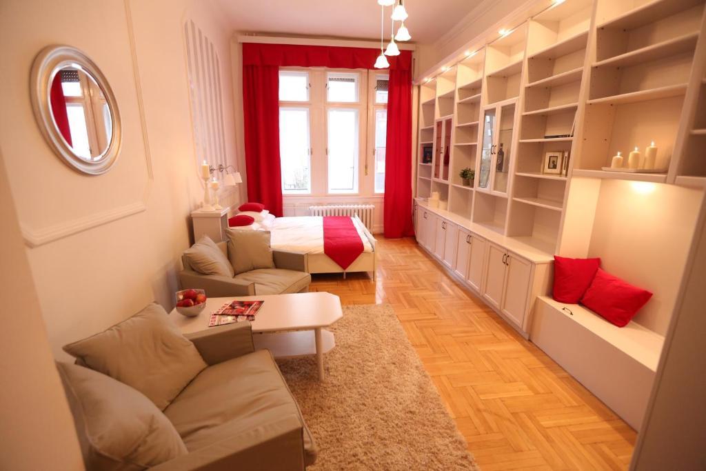 D.Five Classic Luxury Apartment Βουδαπέστη Δωμάτιο φωτογραφία