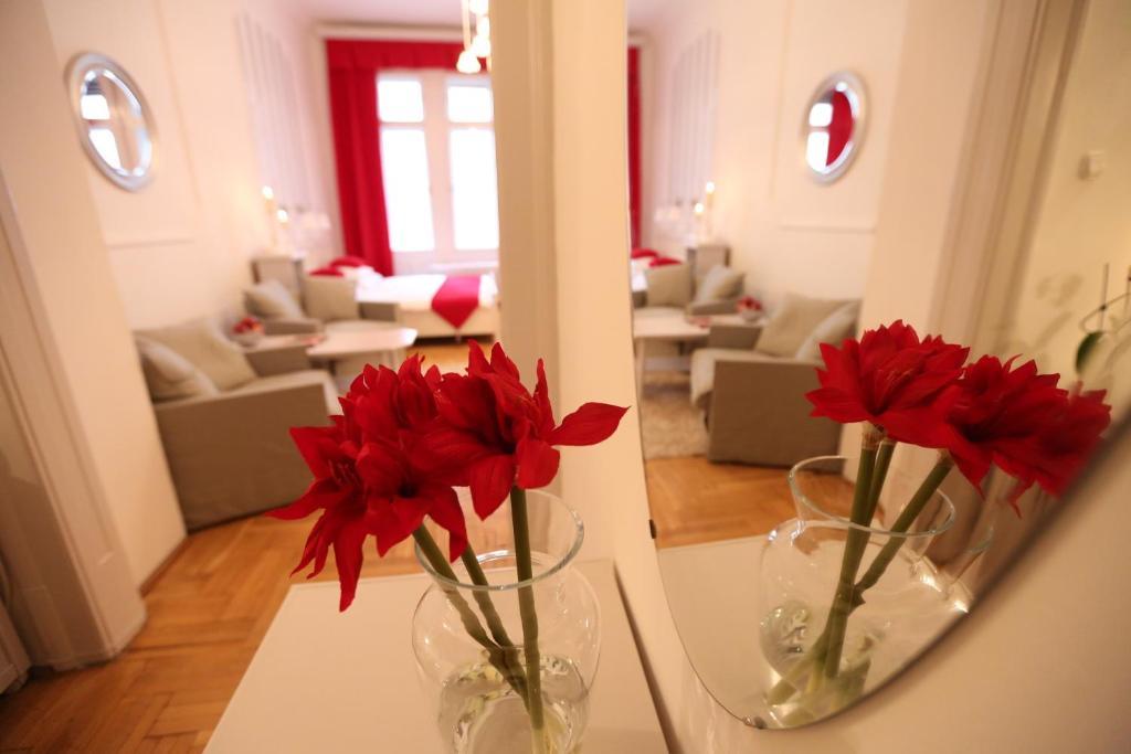 D.Five Classic Luxury Apartment Βουδαπέστη Δωμάτιο φωτογραφία